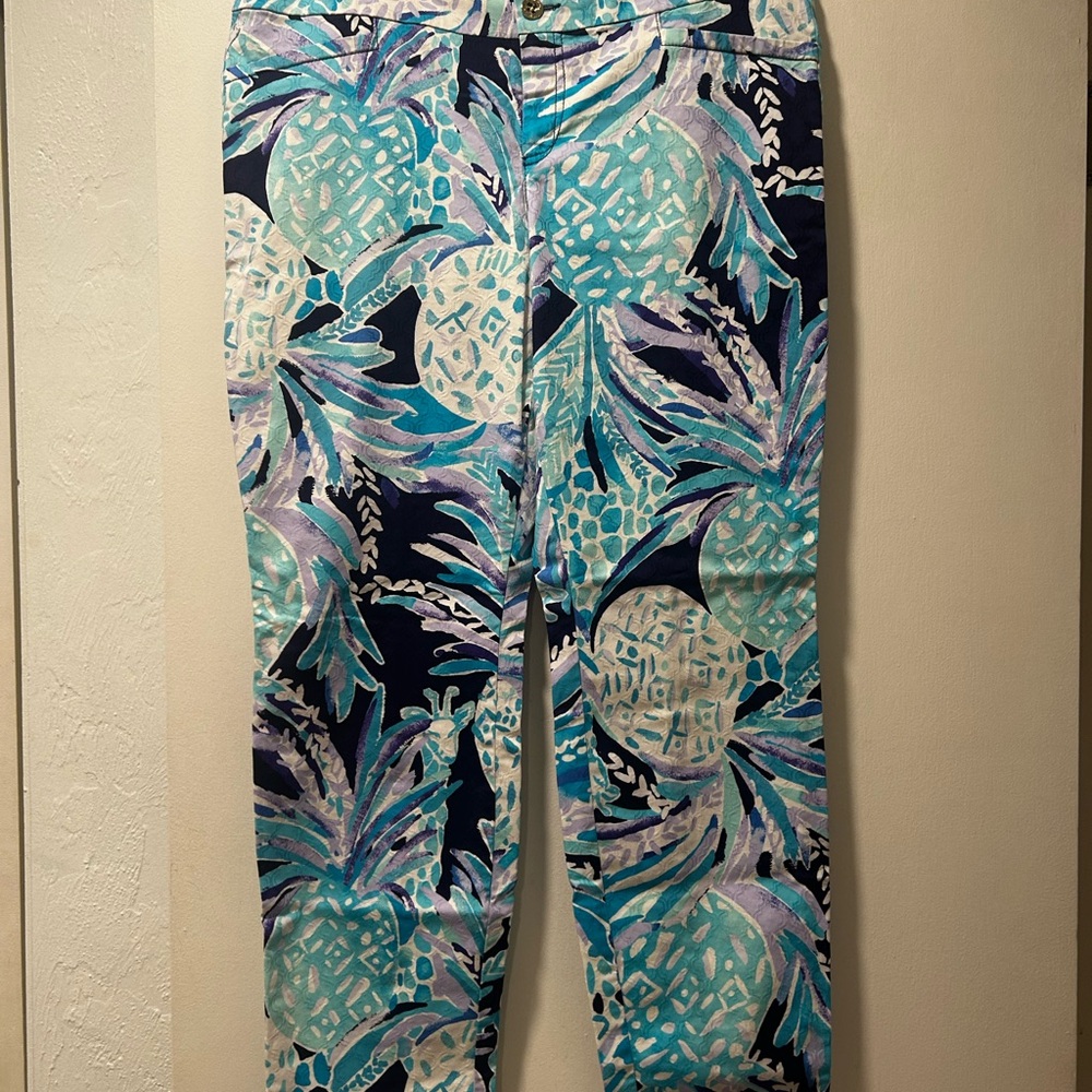 Lilly Pulitzer Multicolor Patterned Pants